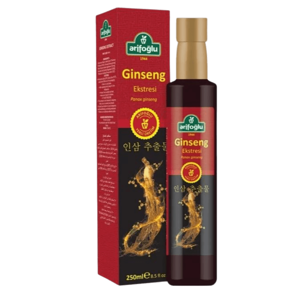 Panax Ginseng Extrakt - Anadoa Naturhaus