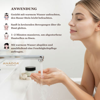 Rusur (rushur) stein anwendung