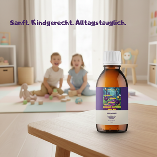 Familien Set mit Schwarze Maulbeere Sirup