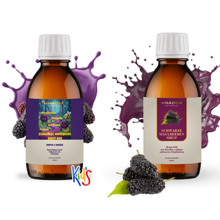 schwarzer-maulbeere-sirup-set