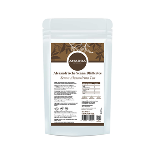 Alexandrische Senna Blättertee - Sennesblätter Tee - Civan Perçemi Çayı - Açlık Otu Çayı - Sinameki - Senna Alexandria Tea -  Anadoa Naturhaus