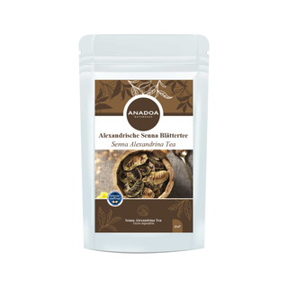 Alexandrische Senna Blättertee - Sennesblätter Tee - Civan Perçemi Çayı - Açlık Otu Çayı -  Sinameki - Senna Alexandria Tea -  Anadoa Naturhaus