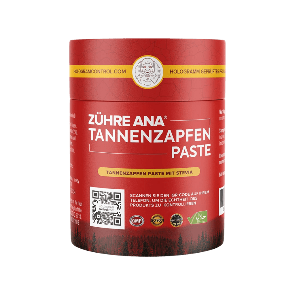 Zühre Ana Stevia Tannenzapfenpaste - Anadoa Naturhaus