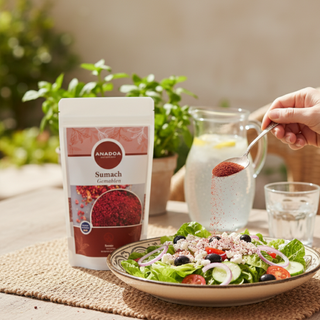 Tarhana ve Sumak | Geleneksel Mutfak Seti