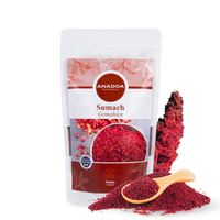 Sumach Pulver | Gemahlen Gewürz