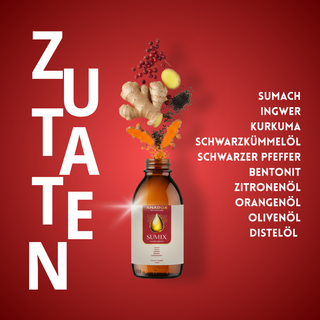 Power Duo | Schwarzer Maulbeersirup & SUMIX Sumak Komplex