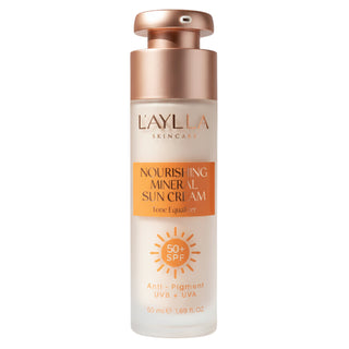Mineralische Sonnencreme  | SPF 50+ UVA + UVB