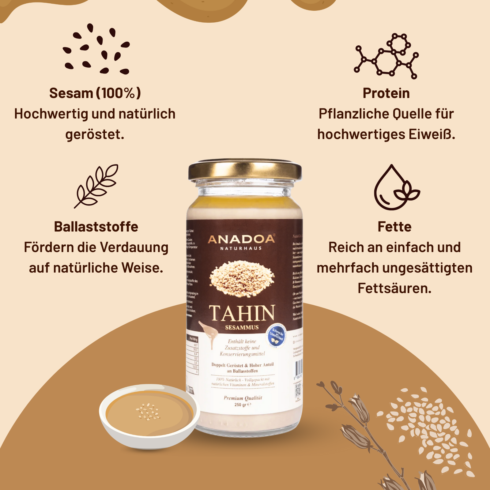 Tahini | Sesammus