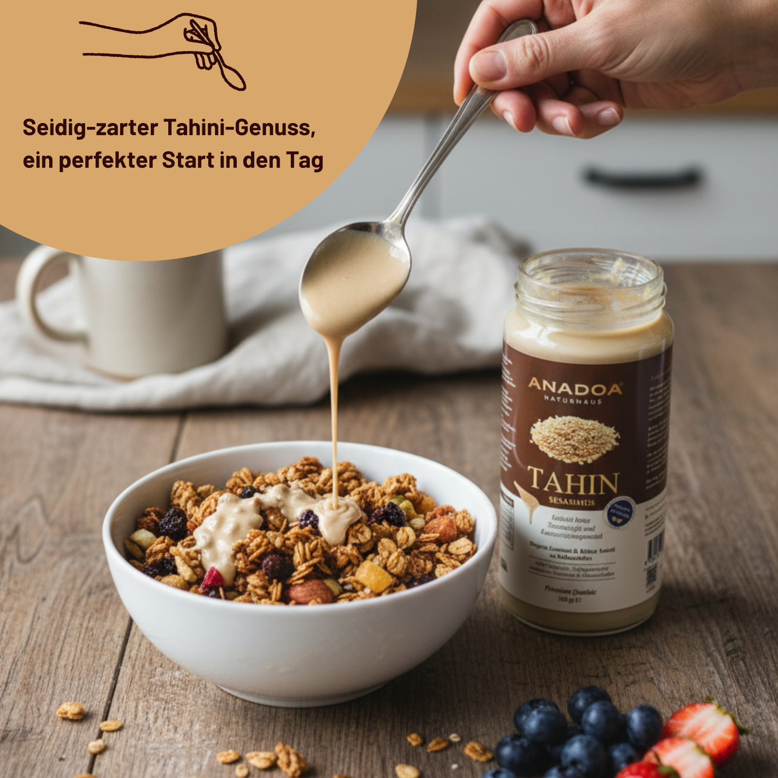 tahin aufbewahrung Tahini | Sesammus