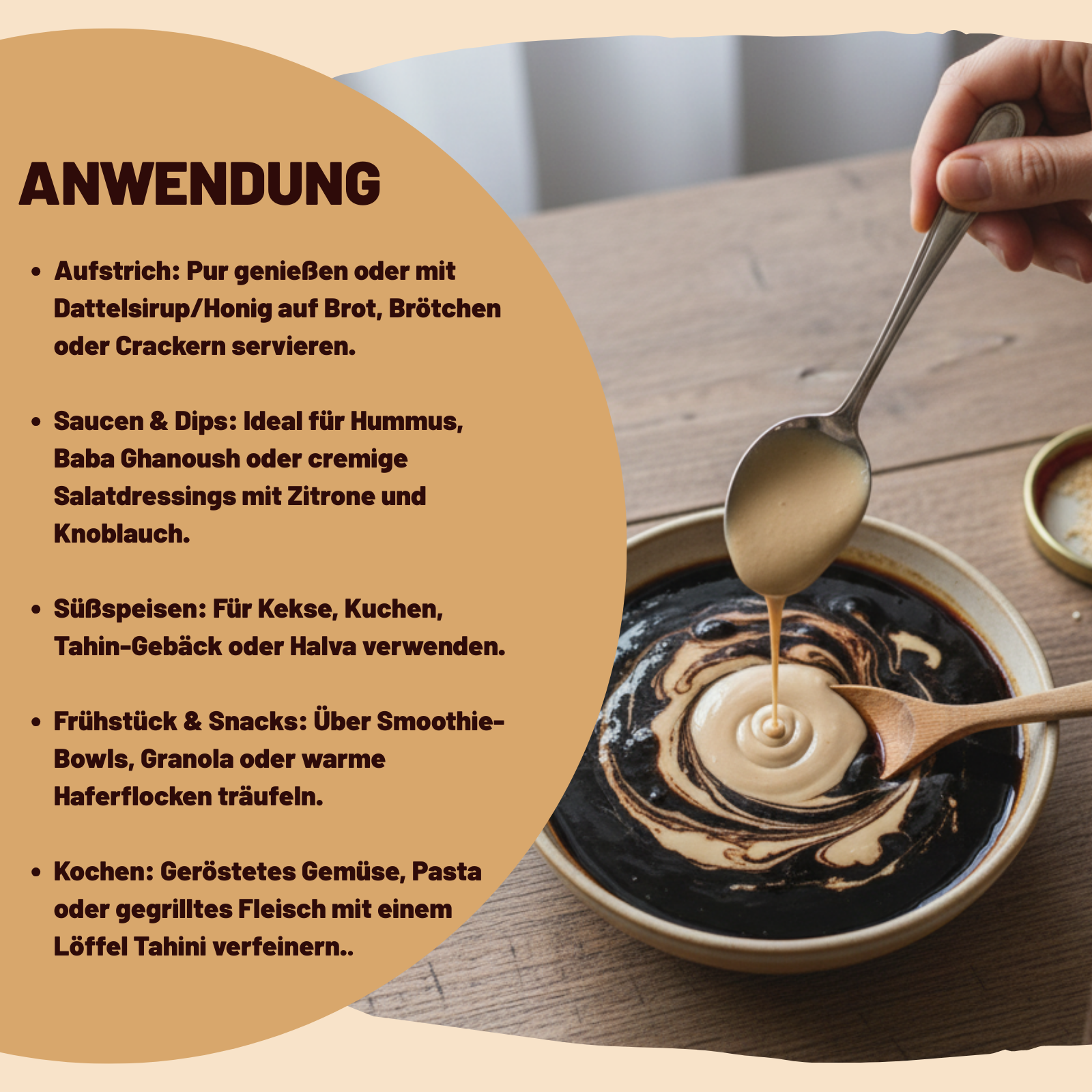 tahini aufbewahren Tahini | Sesammus