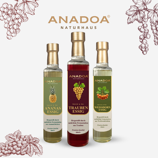 Traubenessig – Naturtrüb & Traditionell Fermentiert | 250ml