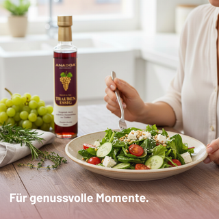 Traubenessig – Naturtrüb & Traditionell Fermentiert | 250ml