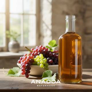 Traubenessig – Naturtrüb & Traditionell Fermentiert | 250ml