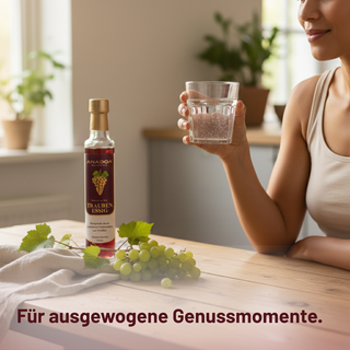 Traubenessig – Naturtrüb & Traditionell Fermentiert | 250ml