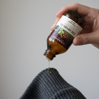 Udi Hindi Yağı - Nane Aromalı