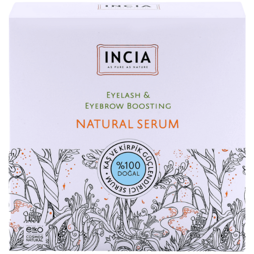 INCIA Wimpern und Augenbrauen Boosting Serum - Anadoa Naturhaus