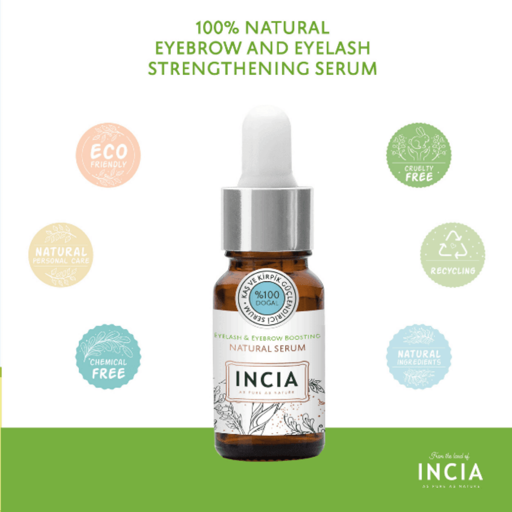 INCIA Wimpern und Augenbrauen Boosting Serum - Anadoa Naturhaus