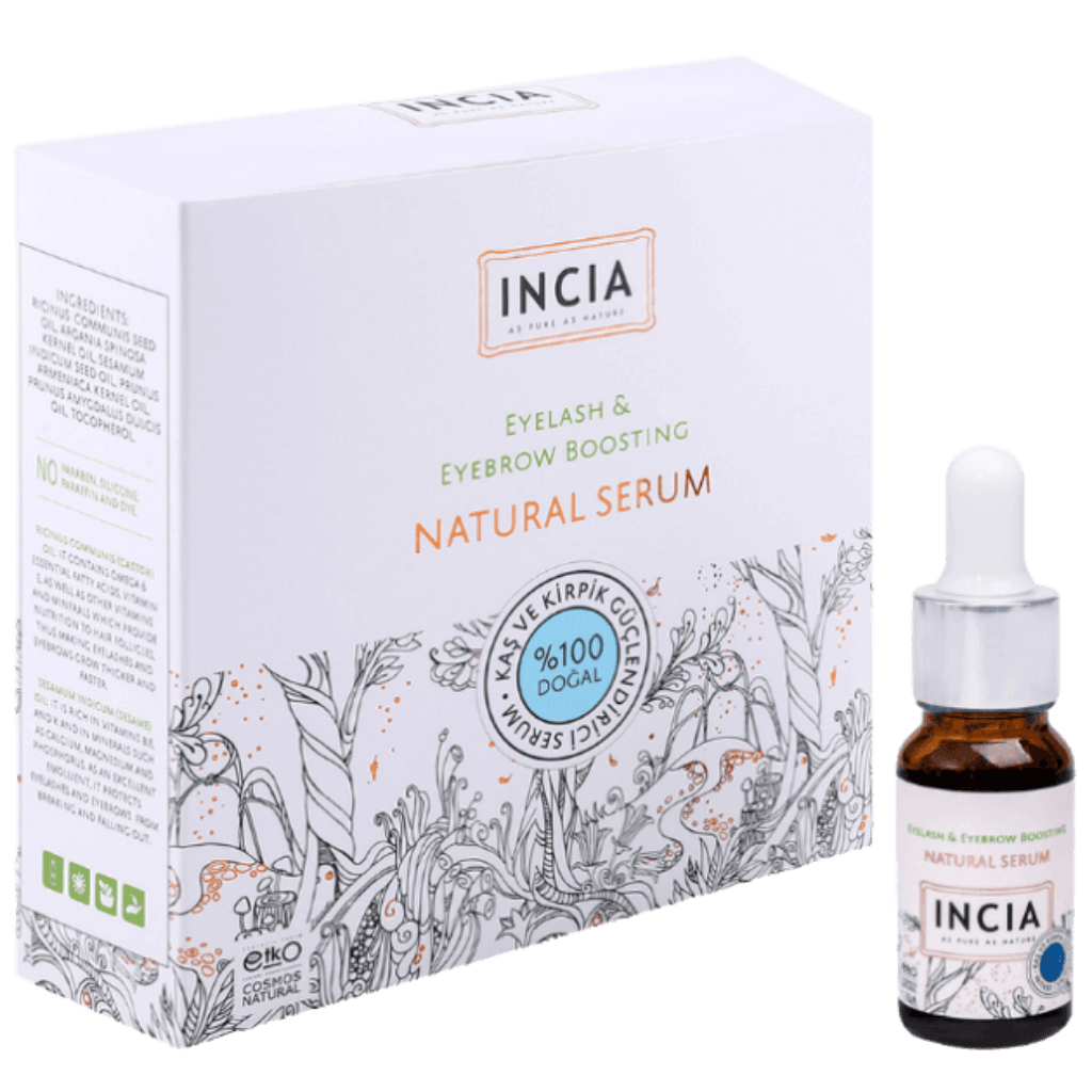 INCIA Wimpern und Augenbrauen Boosting Serum - Anadoa Naturhaus