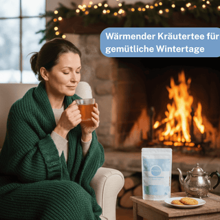 wintertraumtee - krautertee