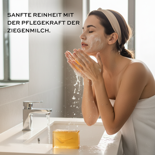 Goat milk soap: your skin &amp; hair will love it