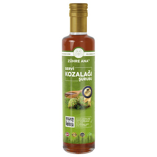 Zuhre Ana Zypressenzapfen Sirup
