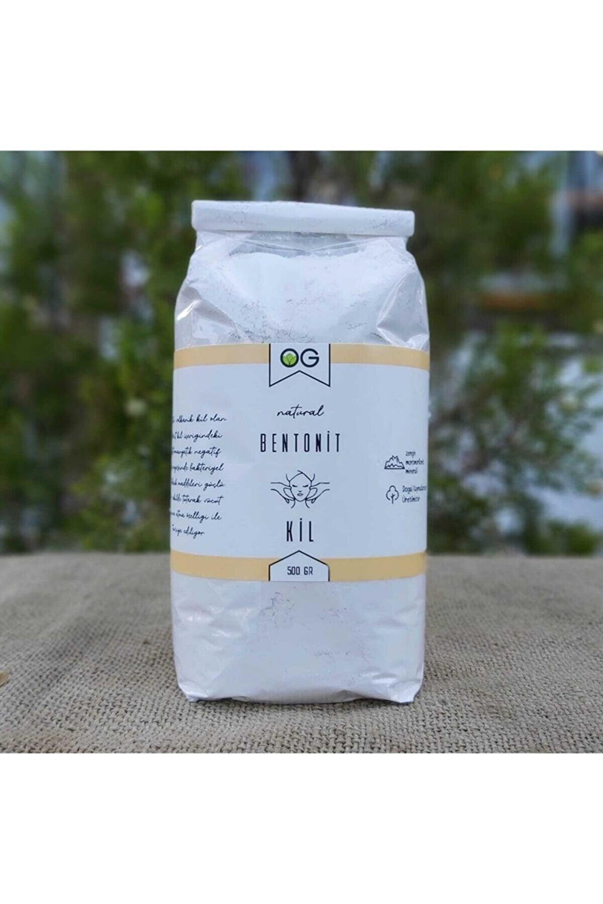 OG natural Bentonit Kil - Anadoa Naturhaus