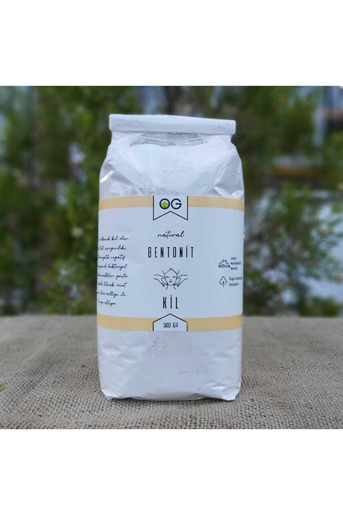 OG natural Bentonit Kil - Anadoa Naturhaus