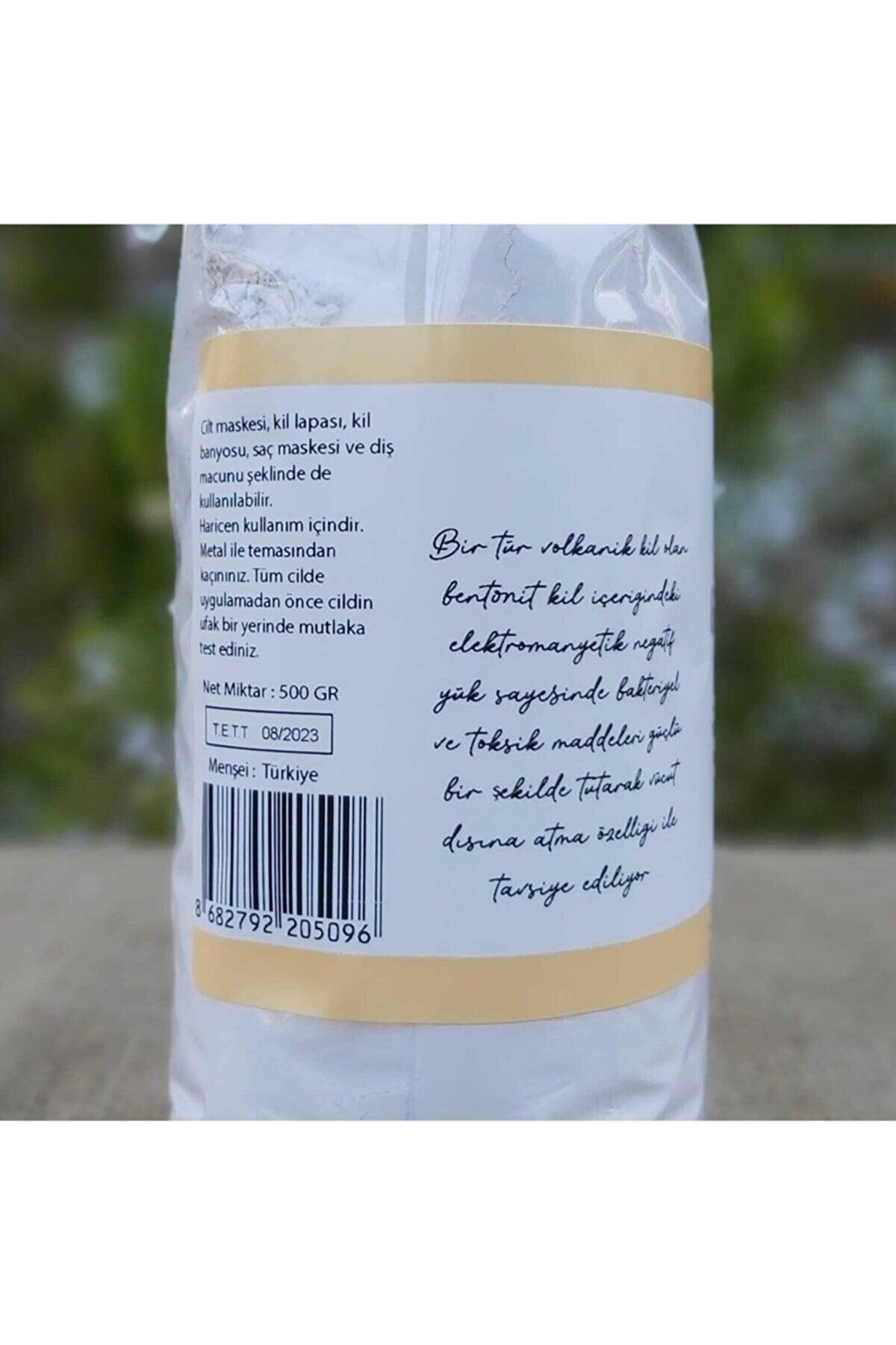 OG natural Bentonit Kil - Anadoa Naturhaus