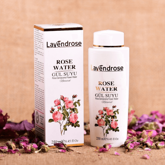 Lavendrose 100 % Reines Rosenwasser - Anadoa Naturhaus