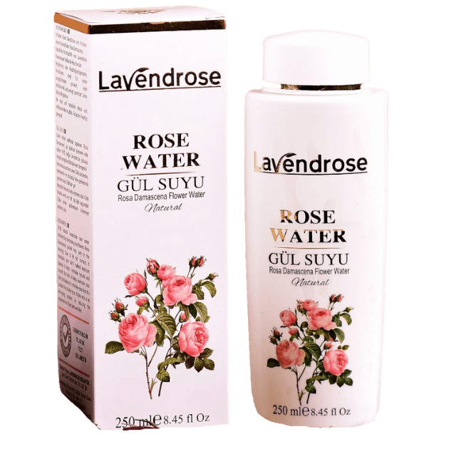 Lavendrose 100 % Reines Rosenwasser - Anadoa Naturhaus