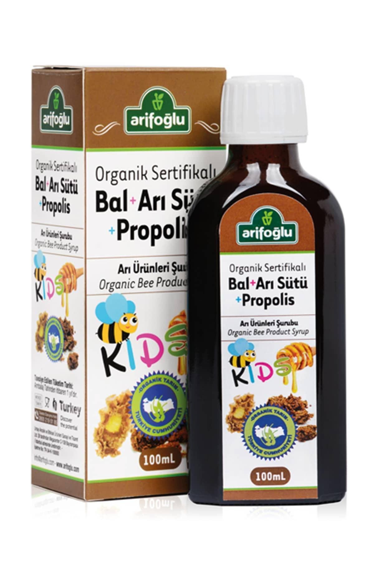Bio-Propolis mit Honig und Gelée Royale für Kinder - Natürliche Power für kleine Entdecker - Anadoa Naturhaus