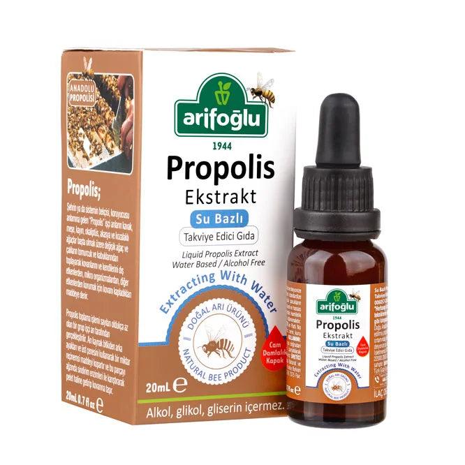 Propolis Extrakt auf Wasserbasis - Rein und natürlich 20mL - Anadoa Naturhaus