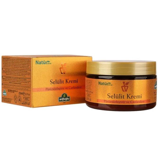 Cellulite Creme - Selülit Kremi - Gelcreme - Anadoa Naturhaus