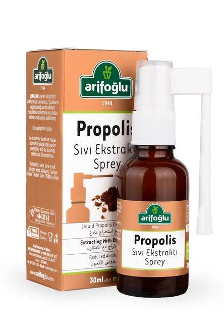 Propolis Mundspray - Natürliche Pflege für den Mundraum - Anadoa Naturhaus